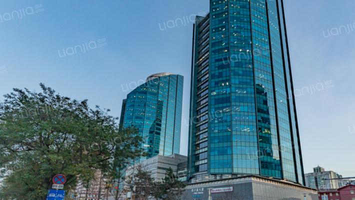 双子座大厦外景图