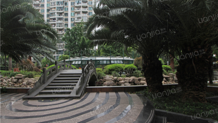 秋月枫舍外景图