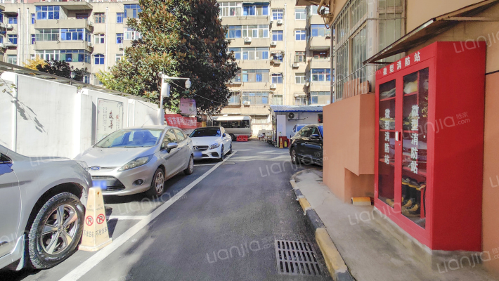 火炬路55号院外景图