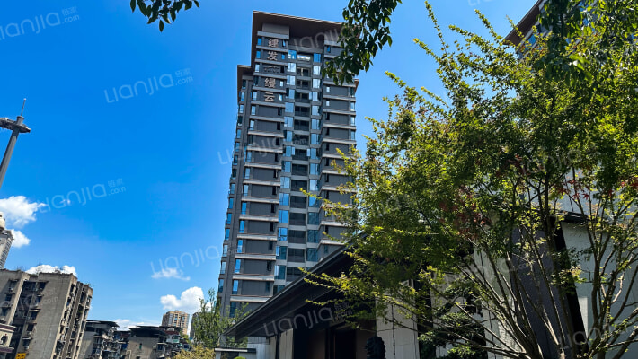 重庆建发缦云外景图