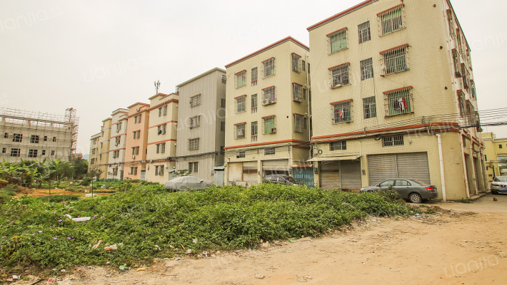 石龙湾商住区外景图