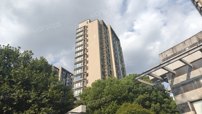 奥体新城青桐园外景图