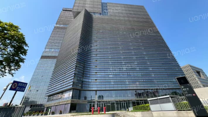 南沙建滔广场外景图