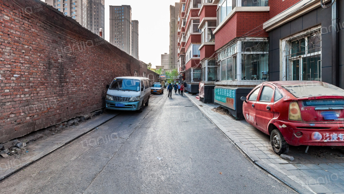 乐群小区外景图