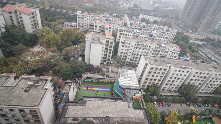 紫荆小区外景图