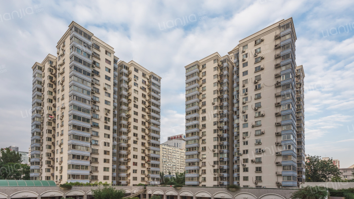 三里河二区B区外景图