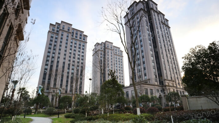 创美华彩国际外景图