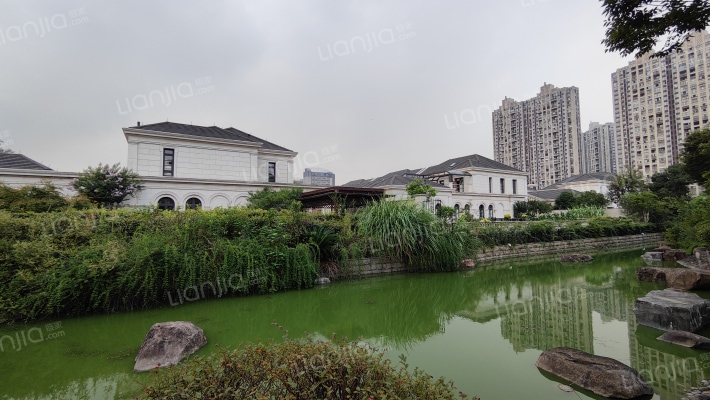 绿城伍重院外景图