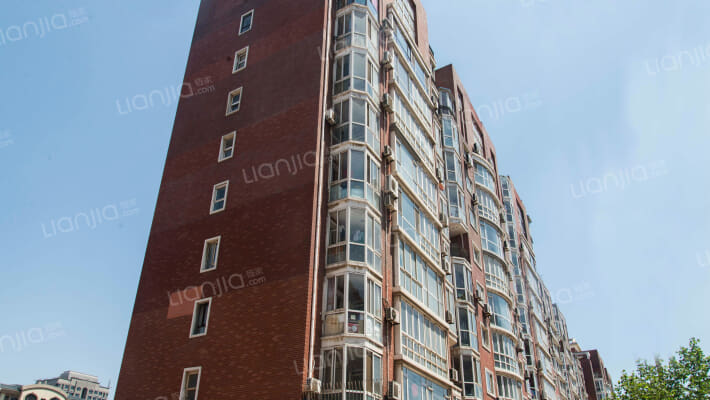 锦绣小高层外景图