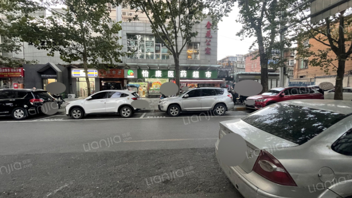 胡家庙铁路高层小区外景图