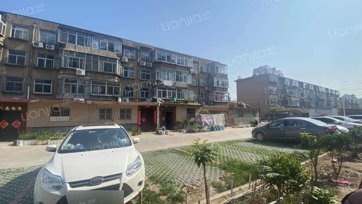 家电小区外景图