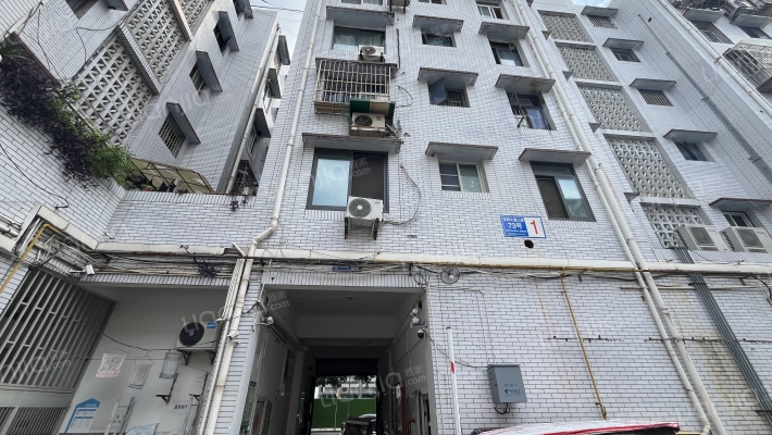 信用社二宿舍外景图