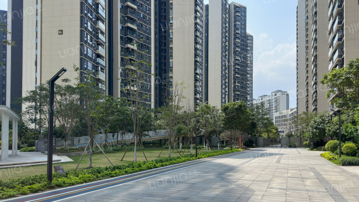 健康花城璞悦外景图