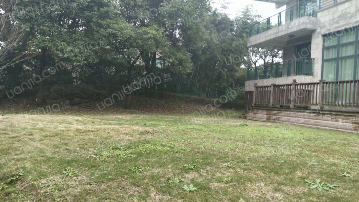 绿洲江南园外景图