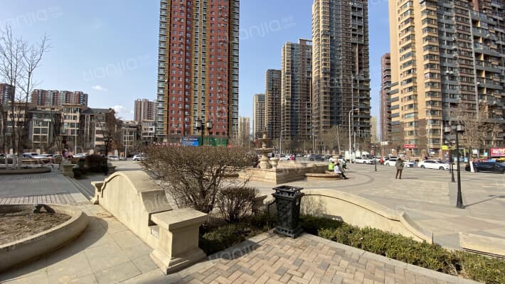 金地檀郡外景图