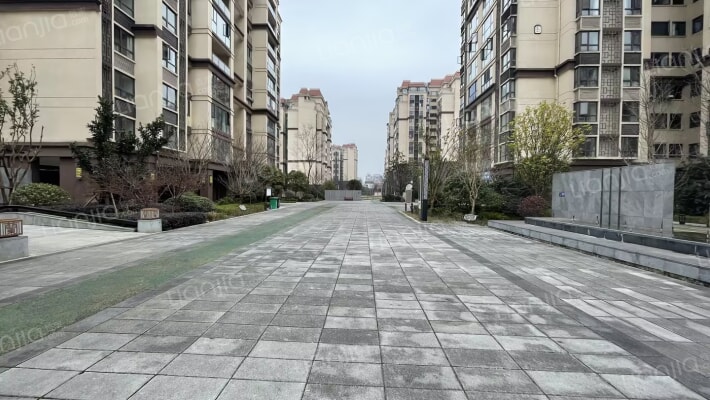 置悦城贵安馨苑文馨苑外景图