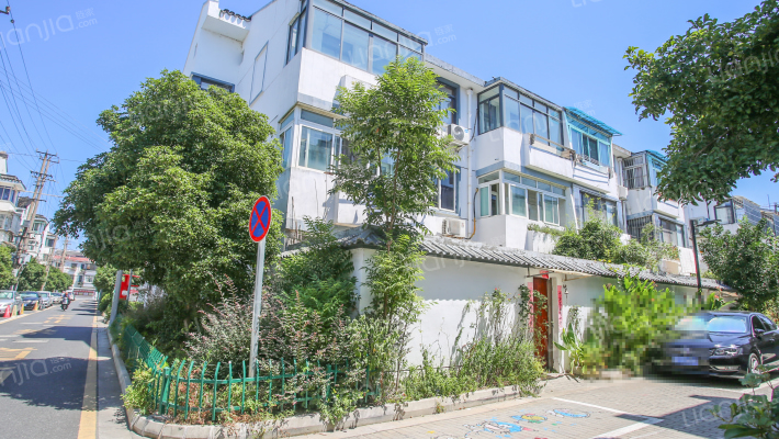 木杏新村外景图