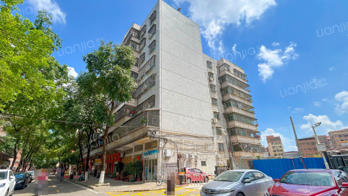 锰矿商住楼外景图