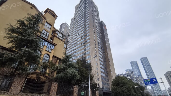 融科香山国际外景图