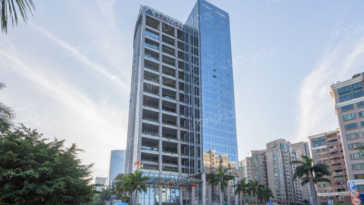 田面城市大厦外景图