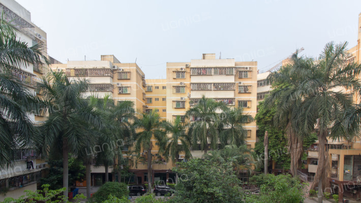 宝湖居花园外景图