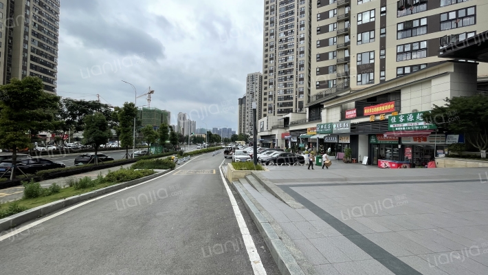 万科理想城E区外景图