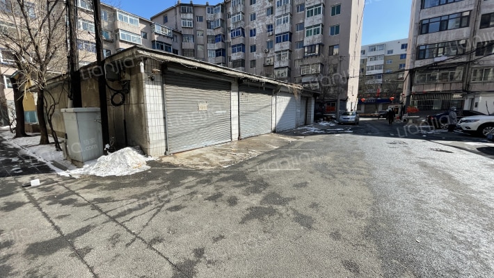 沈安小区外景图