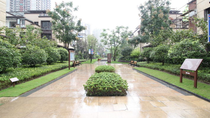 旭辉御府外景图