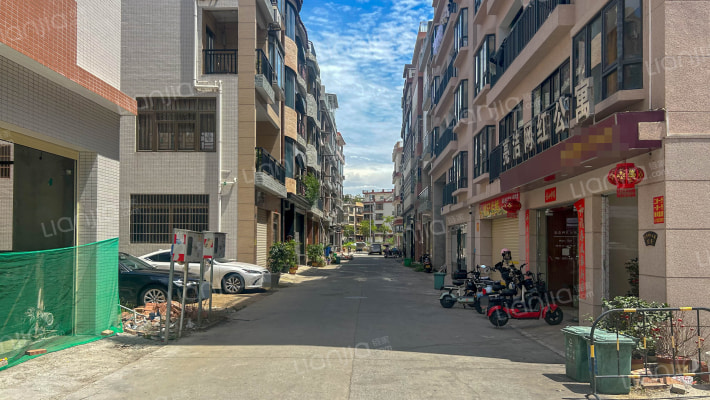 大良单家逢沙居委会外景图