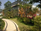 中昂翠屿湖花园实景图