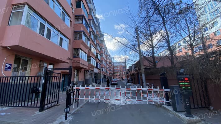 龙柏小区外景图