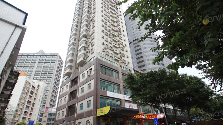 电影大厦外景图