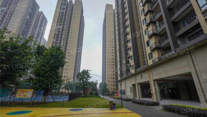 叠彩西城B区外景图