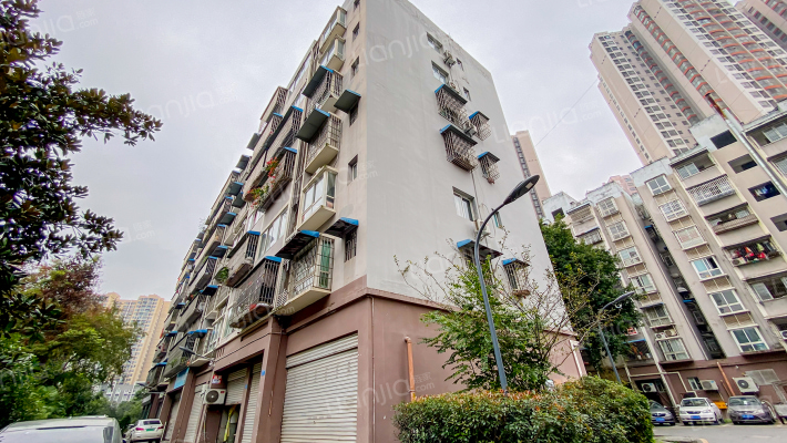 鸡冠石路外景图