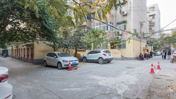 二里岗南街14号院外景图