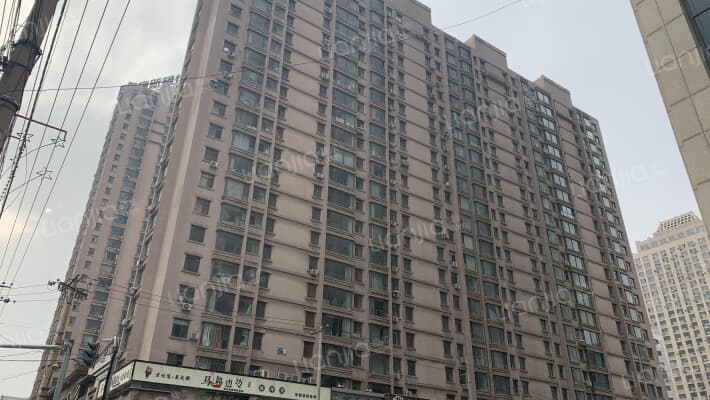 商贸国际A座外景图