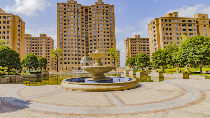 万基印象城外景图