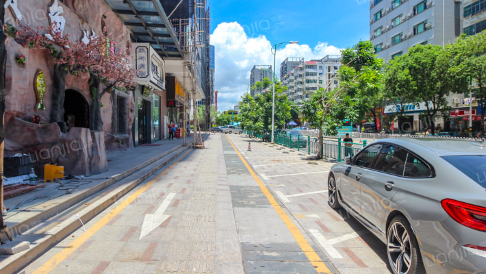 新球大厦外景图