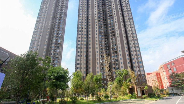 贤湖•澜景外景图