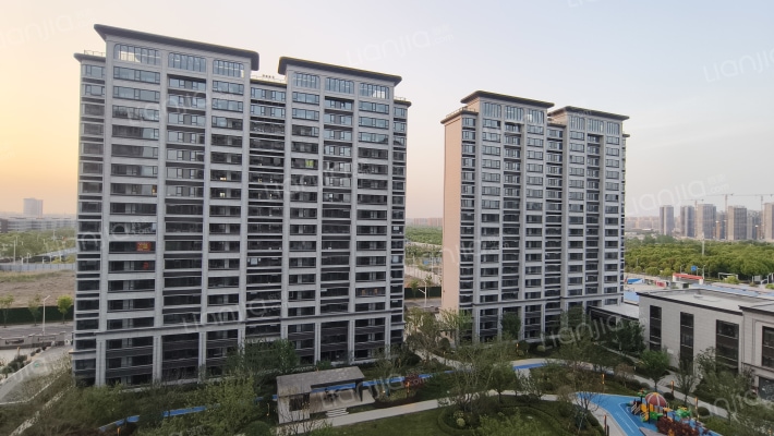 高科紫麟景院外景图