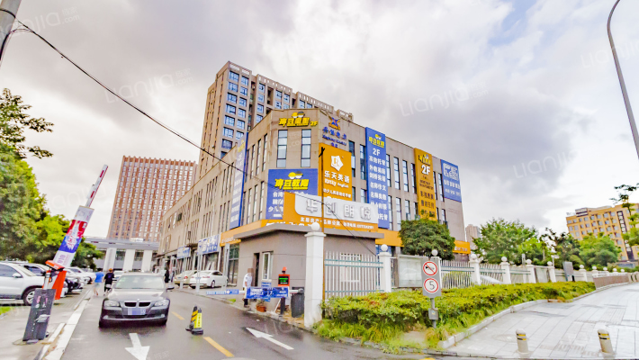 华创朗悦外景图