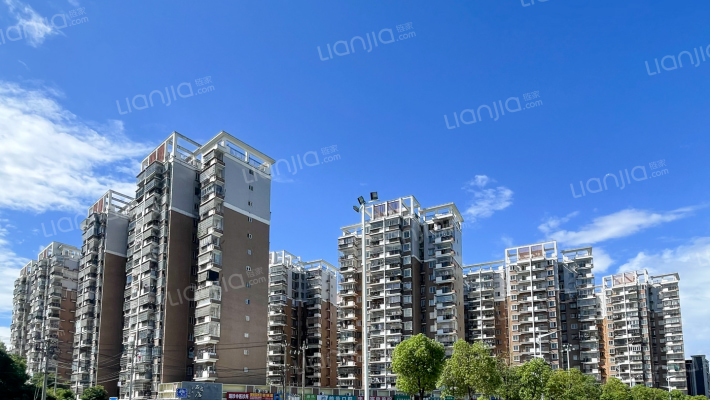 九凤花园外景图