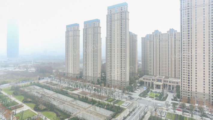 泛海国际桂海园外景图