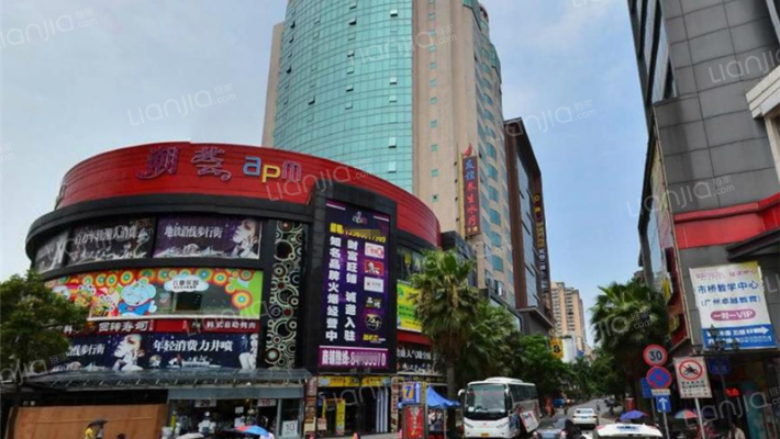 友谊中心外景图