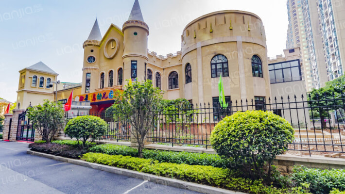 恒大御景半岛香樟湖外景图