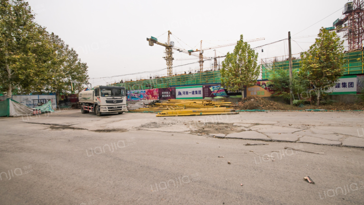 少管所家属院外景图