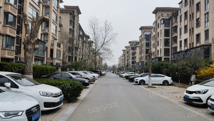 元氏天山水榭花都外景图