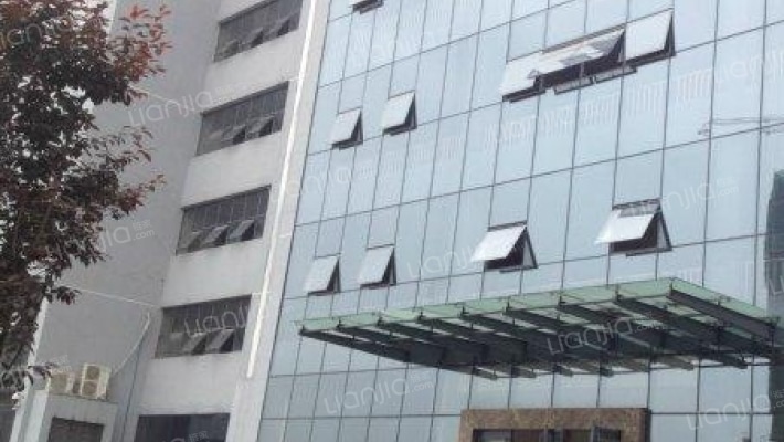 聚峰国际都市产业园外景图