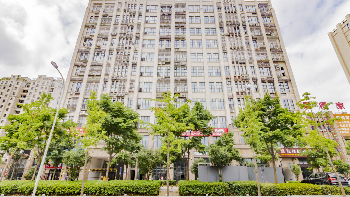 天茂公寓外景图