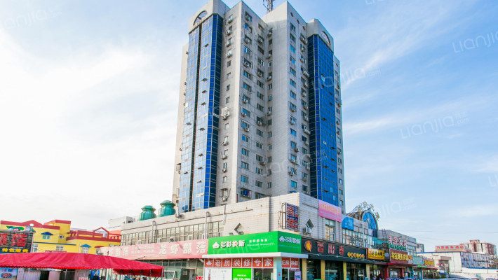 宝丰大厦外景图